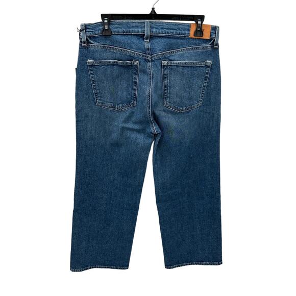 EDWIN Marli Ankle in Blue Horizion Medium Wash Denim Jean // 31 - Picture 7 of 12